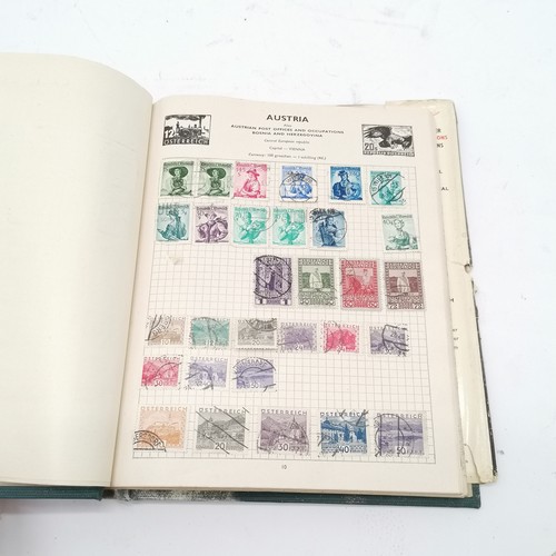 152 - Stamp collection in albums & loose t/w some FDC's