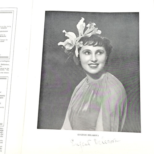 175 - Basil's Ballets Russes booklet hand signed by Léonide Massine (1896-1979), Alexandra Danilova (1903-... 