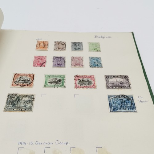 209 - Qty of mostly European stamps inc lot of Belgium & Austria