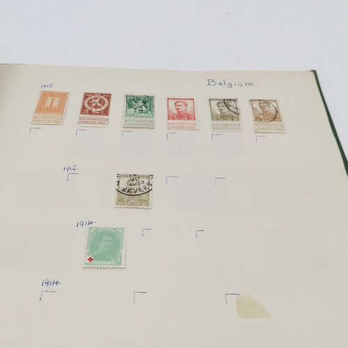 209 - Qty of mostly European stamps inc lot of Belgium & Austria