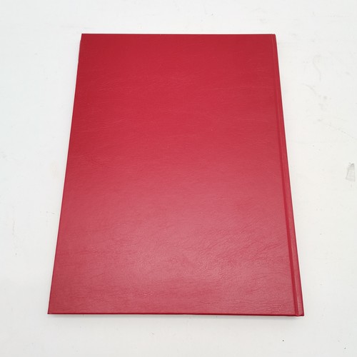 231 - Red stockbook with mint collection of 49 x GB miniature sheets FV £230+