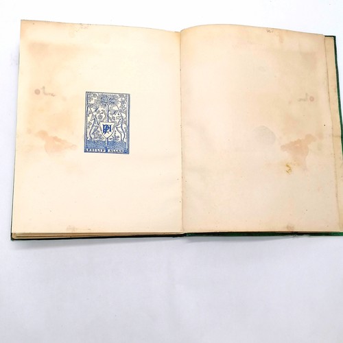 251 - 1923 book - The Garden of Adonis illustrated by Oliver Hill ~ 6 pages missing (#5,10,12,17,28,33) an... 