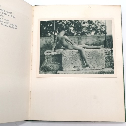 251 - 1923 book - The Garden of Adonis illustrated by Oliver Hill ~ 6 pages missing (#5,10,12,17,28,33) an... 