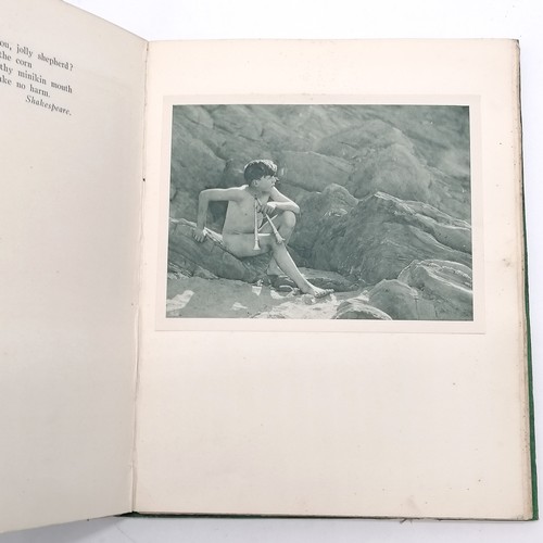 251 - 1923 book - The Garden of Adonis illustrated by Oliver Hill ~ 6 pages missing (#5,10,12,17,28,33) an... 