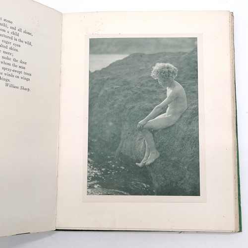 251 - 1923 book - The Garden of Adonis illustrated by Oliver Hill ~ 6 pages missing (#5,10,12,17,28,33) an... 