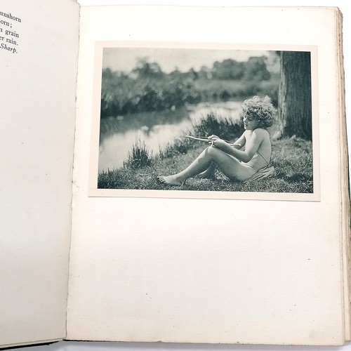 251 - 1923 book - The Garden of Adonis illustrated by Oliver Hill ~ 6 pages missing (#5,10,12,17,28,33) an... 