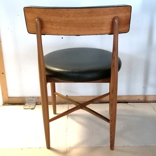 179 - Mid century set of 6 G plan teak dining chairs n0 2269 - in good used condition - 76cm high x 47cm d... 