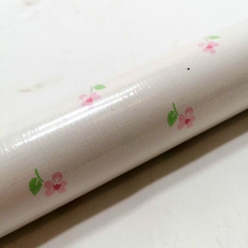 188 - 11 rolls of Coloroll Dolly Mixtures 'Little Violet' wallpaper by Linda Beard - 10.05m x 52cm - all i... 