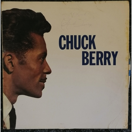 217 - Chuck Berry hand signed LP (NPL 28024) ~ Charles 'Chuck' Edward Anderson Berry (1926–2017).  The alb... 