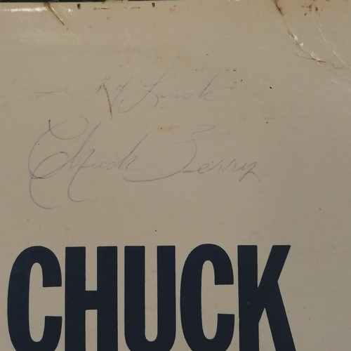 217 - Chuck Berry hand signed LP (NPL 28024) ~ Charles 'Chuck' Edward Anderson Berry (1926–2017).  The alb... 