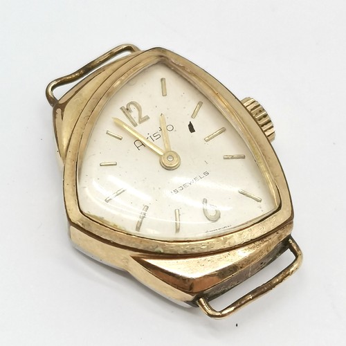 823 - Qty of mechanical / quartz wristwatches inc Art Deco ladies Aristo manual wind (running), Oris (runn... 