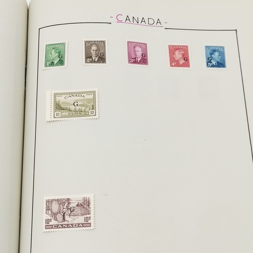 196 - Collection of 11 x stamp albums / stockbooks inc India, Canada etc - many 1000's