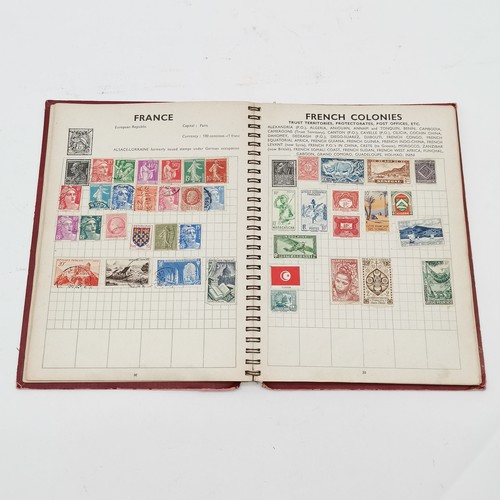 196 - Collection of 11 x stamp albums / stockbooks inc India, Canada etc - many 1000's