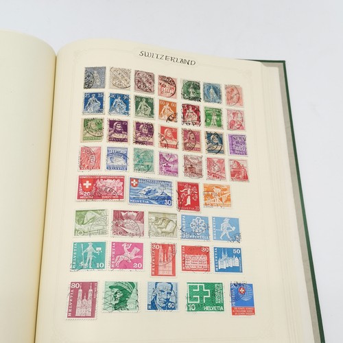 282 - Worldwide stamp collection written up in 3 x Simplex springback albums t/w 1 more