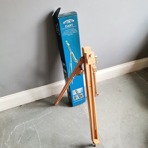 330 - Winsor & Newton boxed Dart sketching easel - box 90cm long