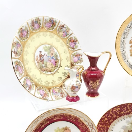 369 - Collection of Limoges including miniature items