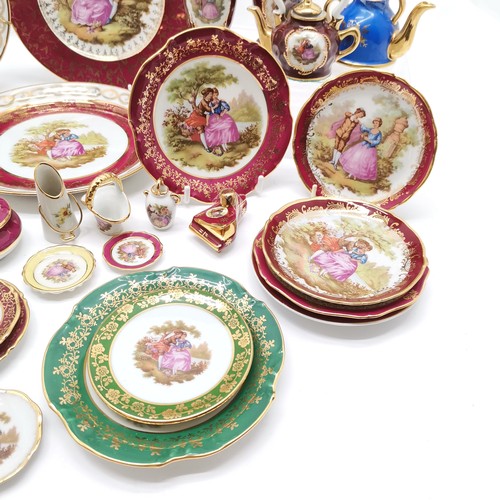 369 - Collection of Limoges including miniature items