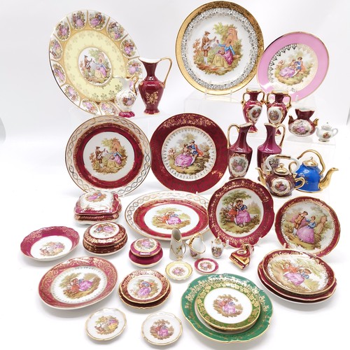 369 - Collection of Limoges including miniature items