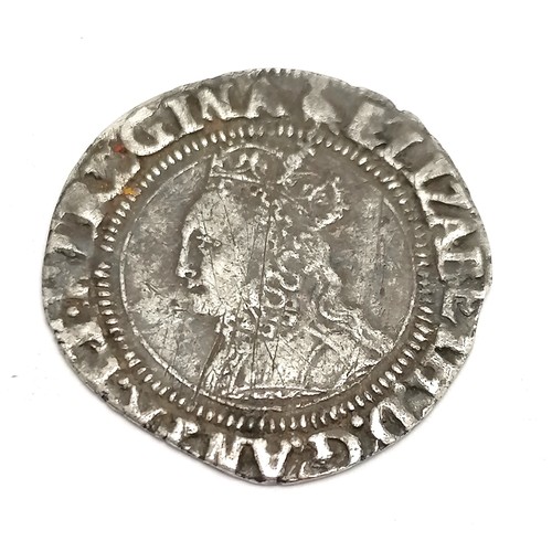 475 - Elizabeth I silver groat (4d) coin