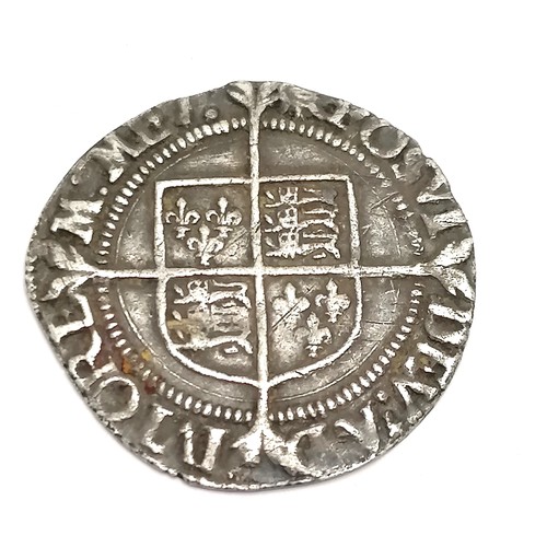 475 - Elizabeth I silver groat (4d) coin