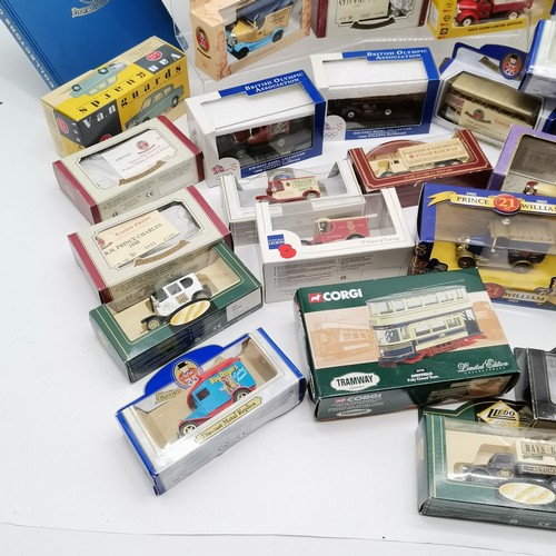 86 - Qty of boxed cars inc Corgi, Days Gone, Oxford etc