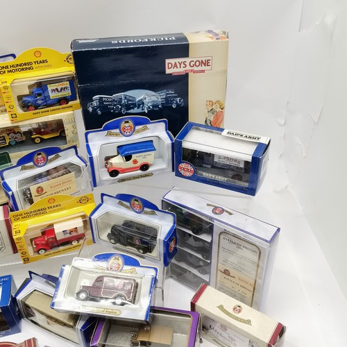 86 - Qty of boxed cars inc Corgi, Days Gone, Oxford etc