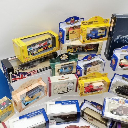 86 - Qty of boxed cars inc Corgi, Days Gone, Oxford etc