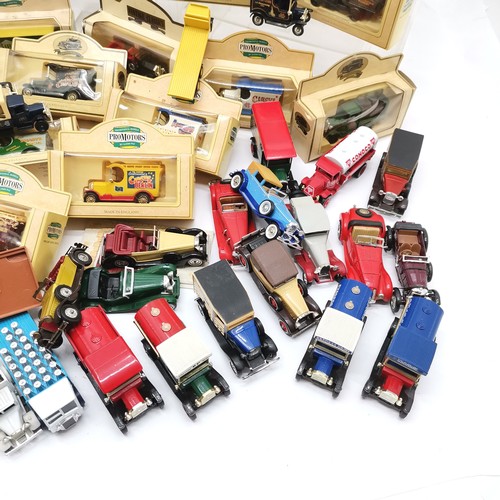 99 - Qty of 60+ toy cars inc Corgi, models of yesteryear, matchbox etc (some boxed)