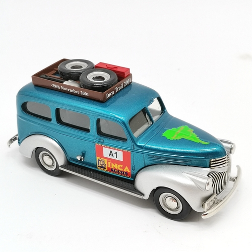 270 - Durham classics boxed DC-17E 1941 Chevrolet Suburban INCA trail 2001 - ltd ed of 50.