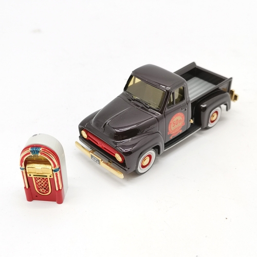 274 - Durham classics boxed DC-2J 1953 Ford pick up 50th anniversary wurlitzer - ltd ed of 250.