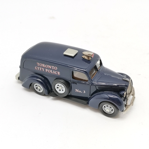 278 - Durham classics boxed DC-13 Toronto city police : 1939 Ford paddy wagon - ltd ed of 350.