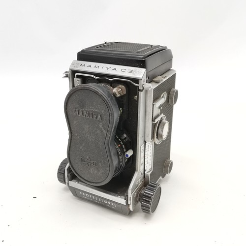 307 - Professional Mamiya C3 camera - untested