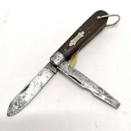 310 - Camillus Cutlery Co TL-29 electrician / lineman vintage knife 16.5cm (opened length) ~ has obvious s... 