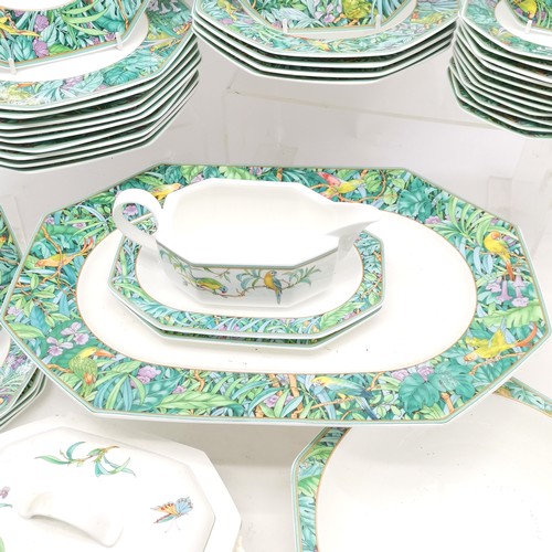 9 - Heinrich : Villeroy & Boch Amazona qty of tea and dinner ware inc 10 x octagonal dinner plates, larg... 