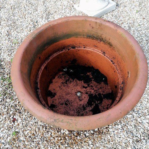 68 - large terracotta planter - 56cm diameter