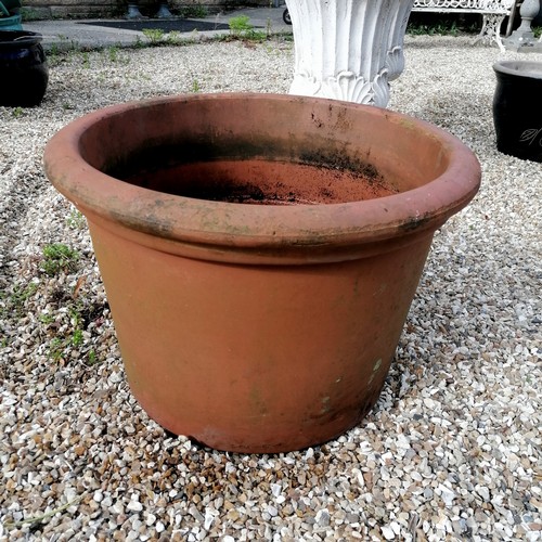 68 - large terracotta planter - 56cm diameter