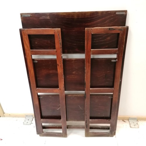 110 - folding shelf unit - 70cm wide x 30cm deep x 93cm high