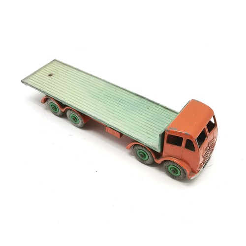 221 - 1950's Dinky Foden flat truck - 18.5cm long