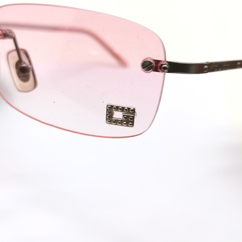 237 - Gucci pair of rose tinted glasses GG1755 in original case