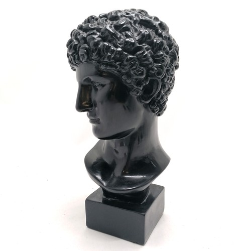 245 - Vintage classical Grecian male bust (Hermes ?) - 31cm high