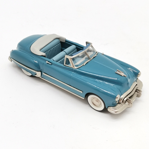 303 - Brooklin collection 1/43 model car - BRK 73A 1948 Oldsmobile convertible BCC 2001 special (Hoagy Car... 