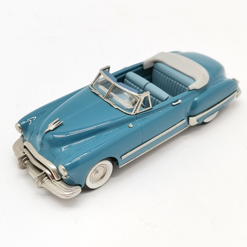 303 - Brooklin collection 1/43 model car - BRK 73A 1948 Oldsmobile convertible BCC 2001 special (Hoagy Car... 