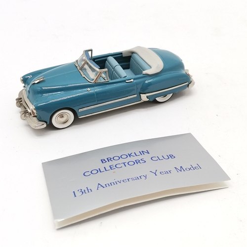 303 - Brooklin collection 1/43 model car - BRK 73A 1948 Oldsmobile convertible BCC 2001 special (Hoagy Car... 