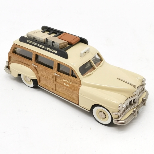 305 - Brooklin collection 1/43 model car - BRK 87x 1949 Desoto station wagon CTCS 2001 special (Topley tax... 