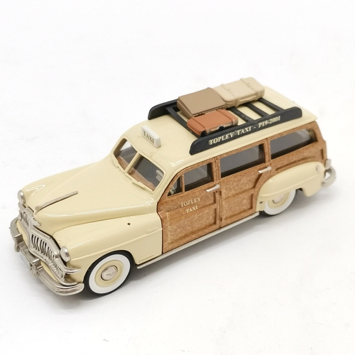 305 - Brooklin collection 1/43 model car - BRK 87x 1949 Desoto station wagon CTCS 2001 special (Topley tax... 