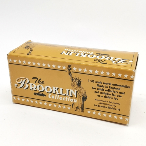 305 - Brooklin collection 1/43 model car - BRK 87x 1949 Desoto station wagon CTCS 2001 special (Topley tax... 