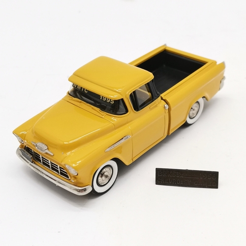 307 - Brooklin collection 1/43 model car - BRK 53X 1956 Chevrolet cameo pickup WMTC 1995.