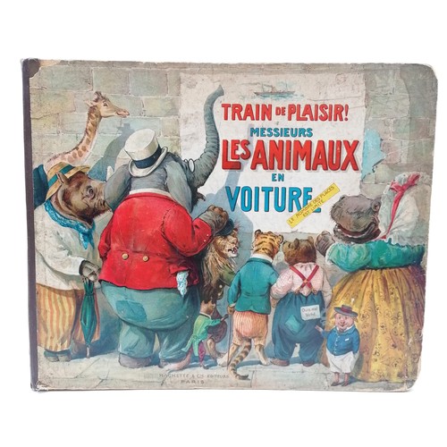 317 - 2 x French books - 1909 Les Gourmandises de Charlotte by Jeanne Samary & Train de plaisir! Messieurs... 