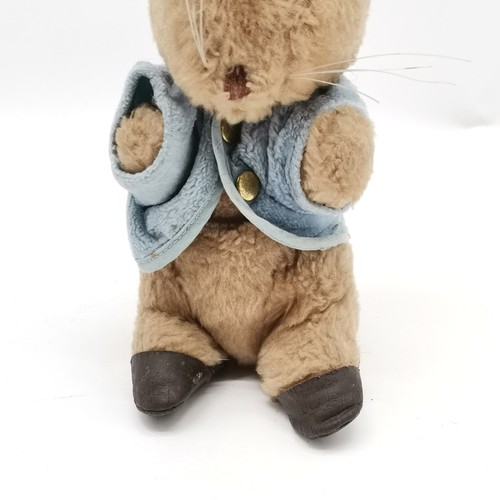 335 - Vintage Eden Toys USA musical Peter Rabbit 30cm high - in good used condition