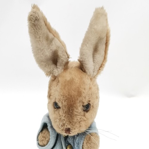 335 - Vintage Eden Toys USA musical Peter Rabbit 30cm high - in good used condition